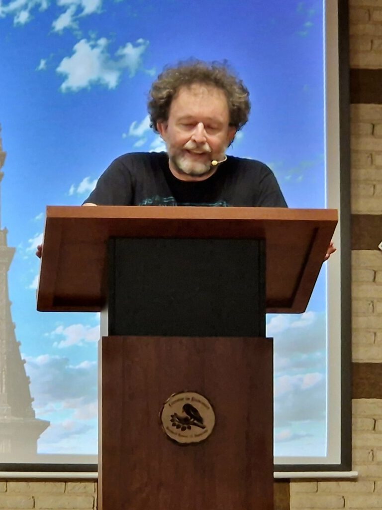 Robert Corvus - Literatur im Lindenwirt - August 2026 - Bernhard Hennen