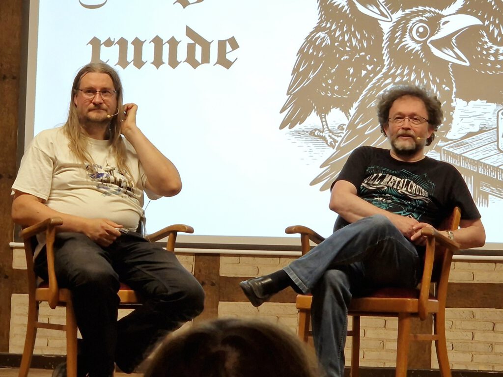 Robert Corvus - Literatur im Lindenwirt - August 2026 - Fragerunde Azuhr