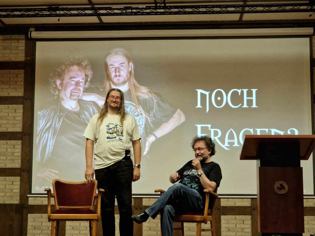 Robert Corvus - Literatur im Lindenwirt - August 2026 - Fragerunde Phileasson