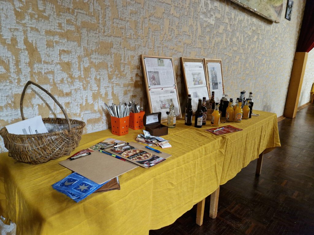 Robert Corvus - Literatur im Lindenwirt - August 2026 - Selbstbedienung