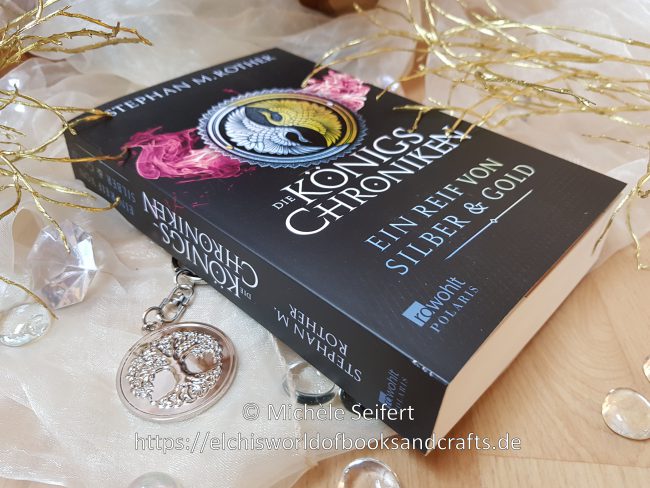 3 Bücher – Neuzugänge – Ein Reif von Silber und Gold – mit Wasserzeichen