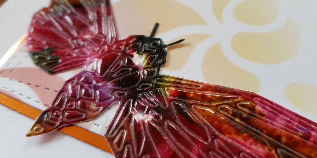 Alcohol Inks - Sizzix - Tim Holtz - Geo Insects - Creative Depot - Distress Oxide - Altenew