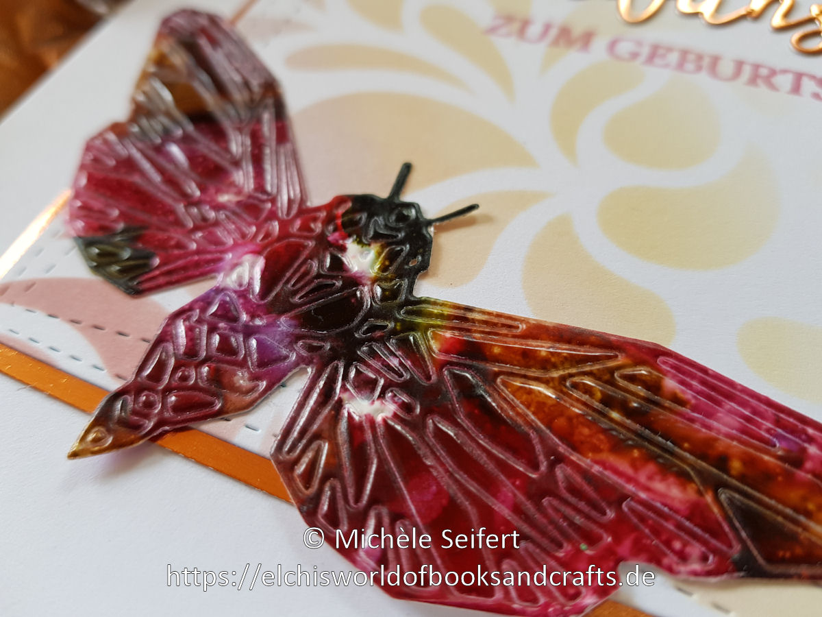 Alcohol Inks - Sizzix - Tim Holtz - Geo Insects - Creative Depot - Distress Oxide - Altenew