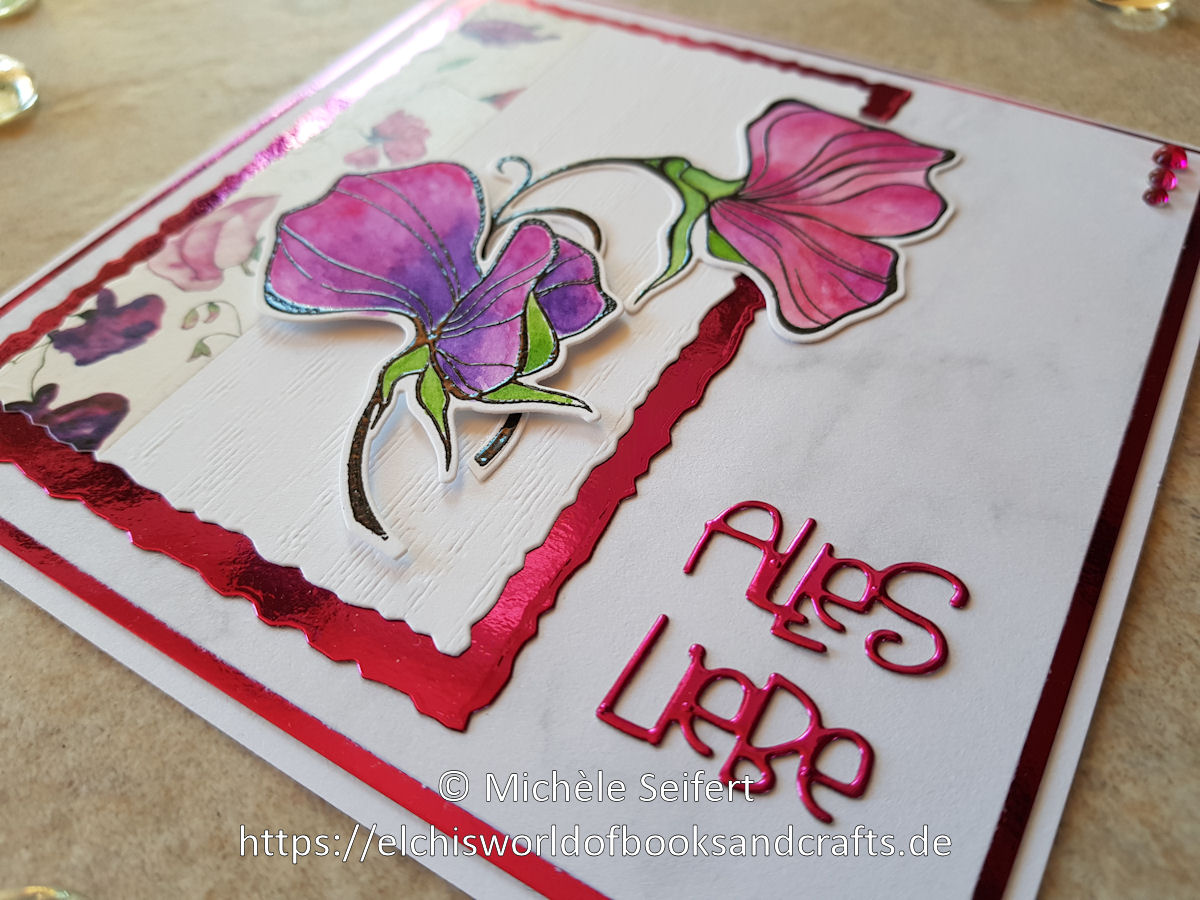 Altenew - Sweetest Peas - Alexandra Renke Washi Tape - Wicken