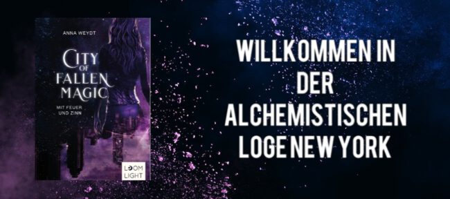 Banner . City of Fallen Magic