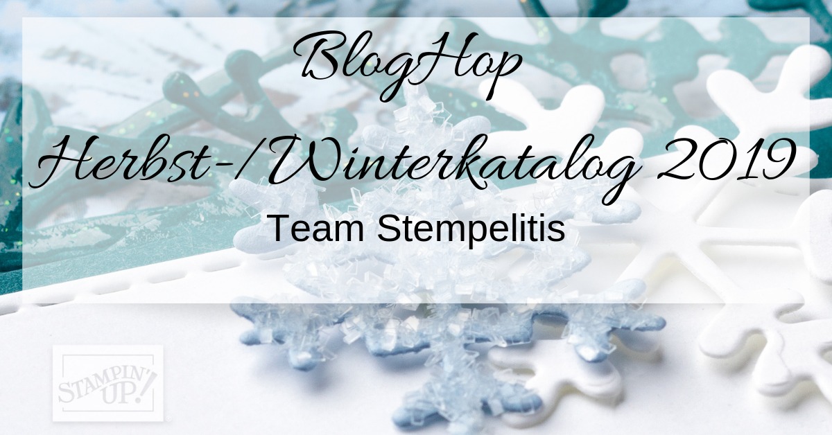 Banner - BlogHop - SU - Herbst - Winterkatalog 2019 - Team Stempelitis