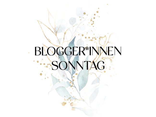 Banner – Blogger_innen Sonntag