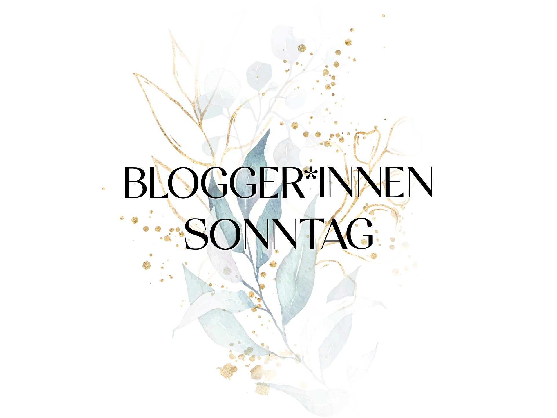 Banner – Blogger_innen Sonntag