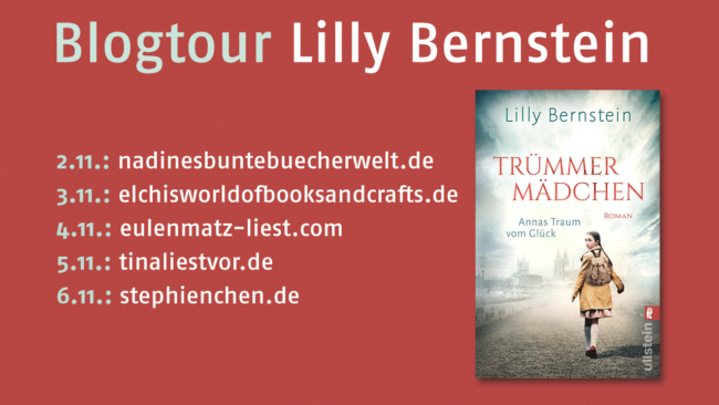 Banner – Blogtour – Trümmermädchen – Lilly Bernstein