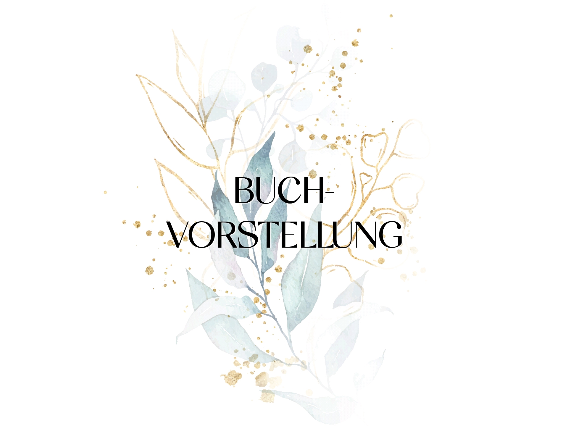 Banner – Buchvorstellung