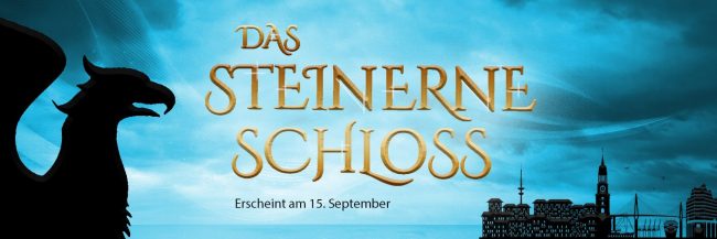 Banner – Das steinerne Schloss – Anna Weydt