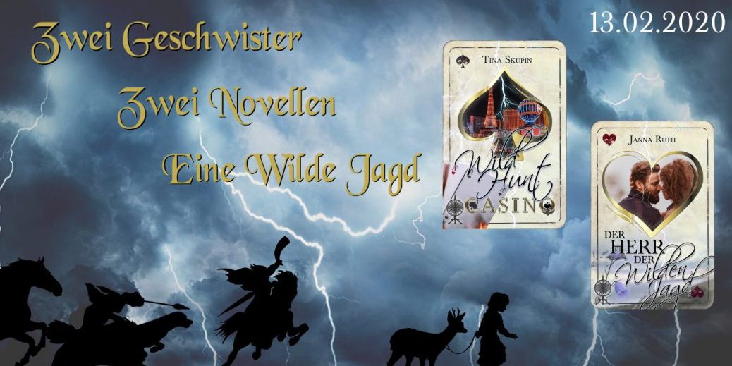 Banner – Die Wylde Jagd – Janna Ruth – Tina Skupin – Märchenspinnerei