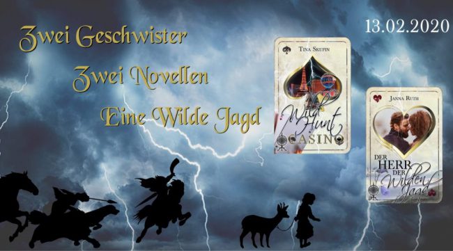 Banner – Die Wylde Jagd – Janna Ruth – Tina Skupin – Märchenspinnerei