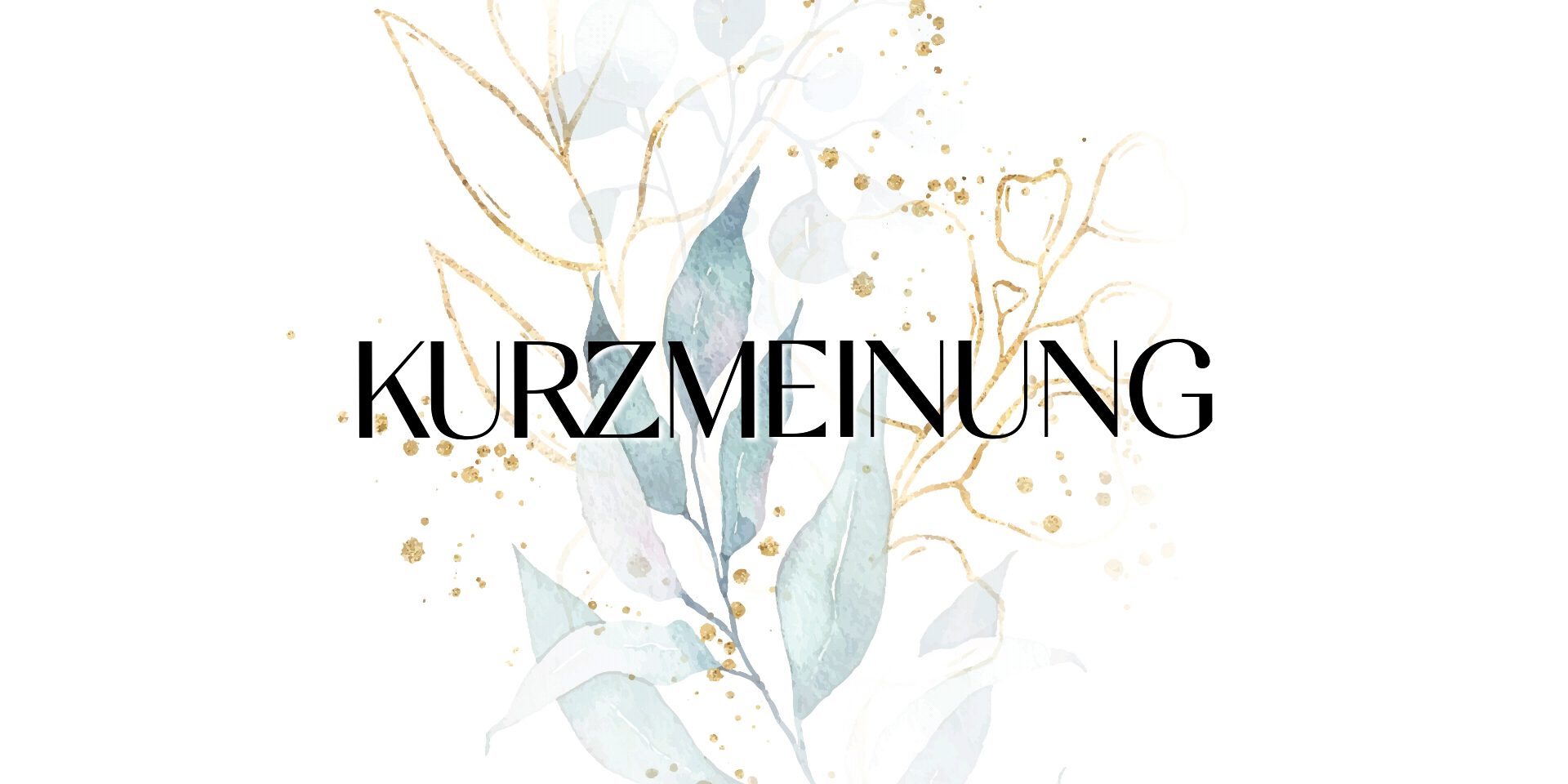 Banner – Kurzmeinung