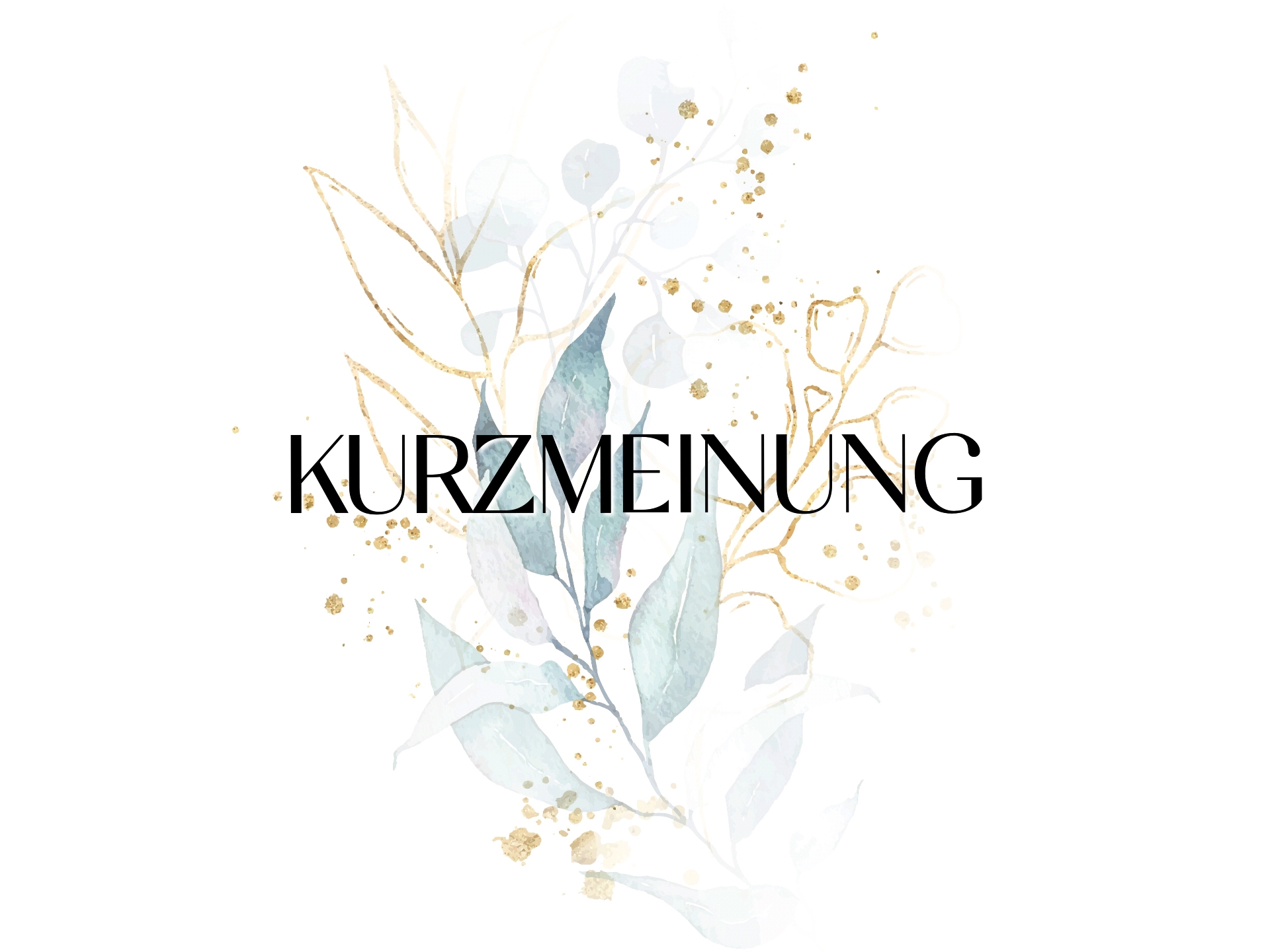 Banner – Kurzmeinung