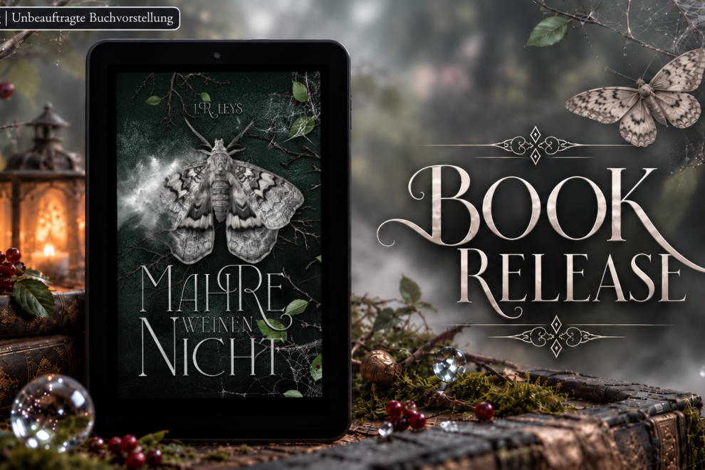 Banner – Mahre weinen nicht – I R Leys
