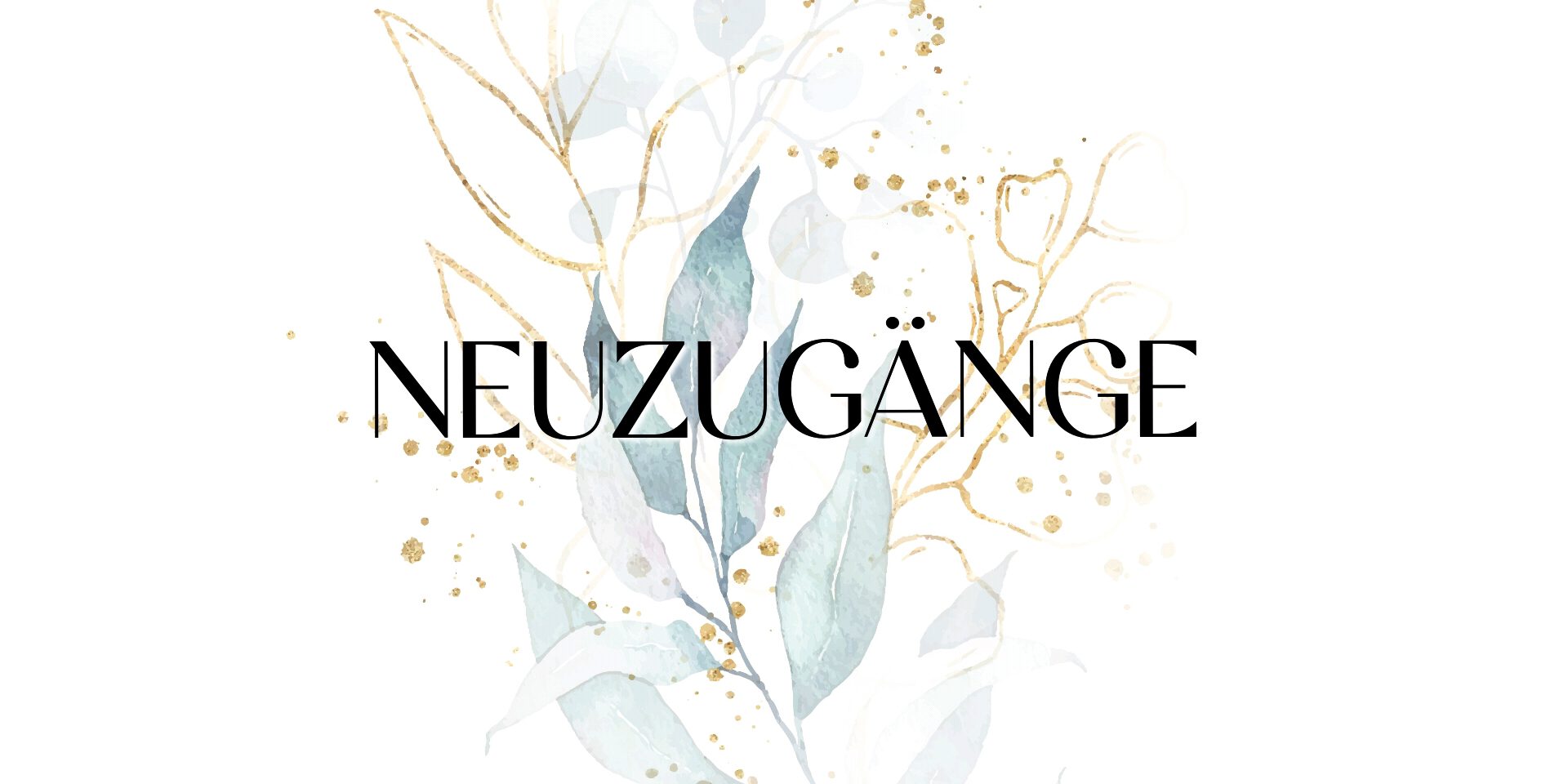 Banner – Neuzugänge