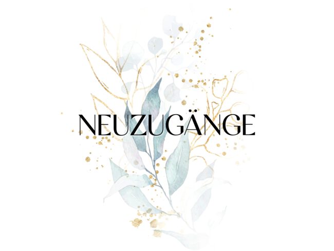 Banner – Neuzugänge