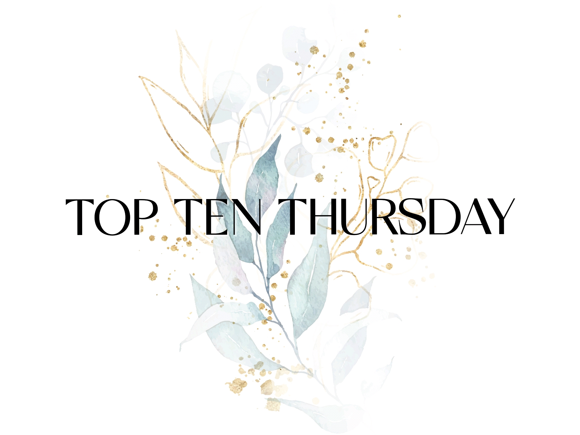 Banner – Top Ten Thursday
