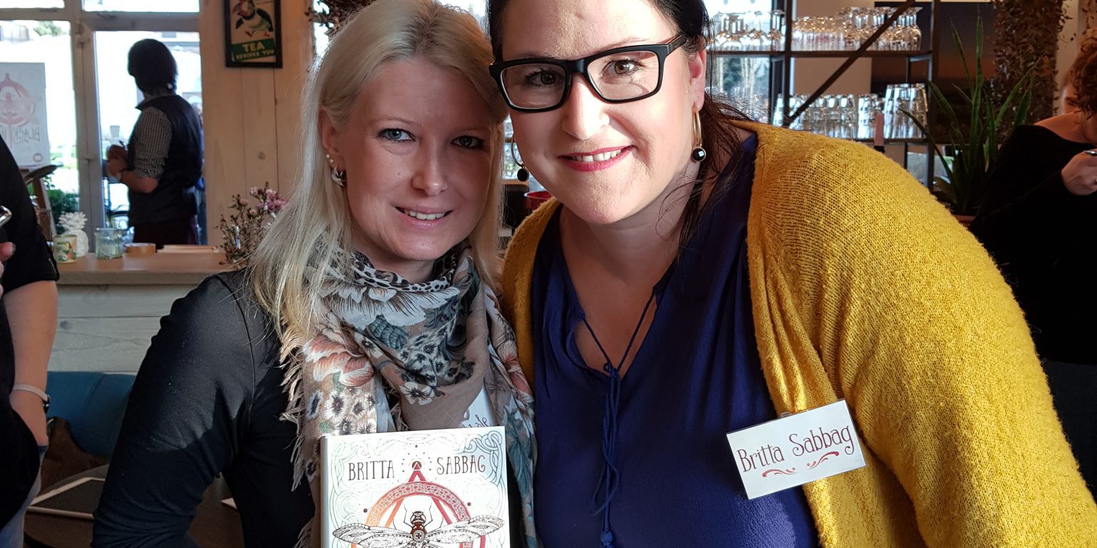 Blogger-Event | Blackwood – Briefe für mich | Britta Sabbag | Elchi und Britta Sabbag Blogger-Event | Blackwood - Briefe für mich | Britta Sabbag