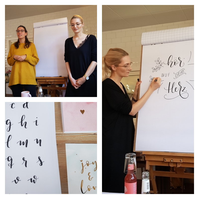 Blogger-Event | Blackwood - Briefe für mich | Britta Sabbag | Handlettering | Workshop | mayandberry