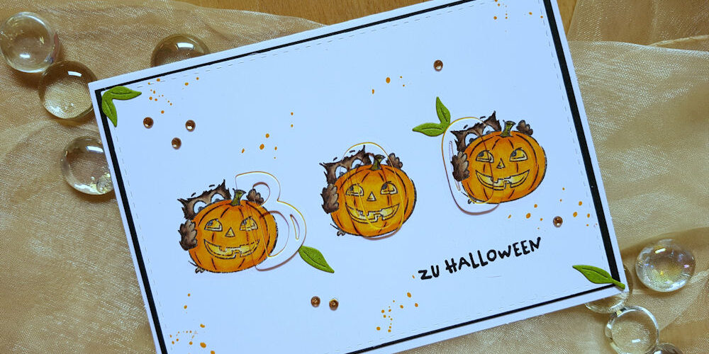 BlogHop – SU – Minikatalog – Halloween – Wasserzeichen 1 – 1000 Stampin' Up! - SU - Eulenfest - Altenew - Brush Alpha - 4enScrap - Feuilles d'Eté - Halloween - Grusskarte - Eclipse-Technik