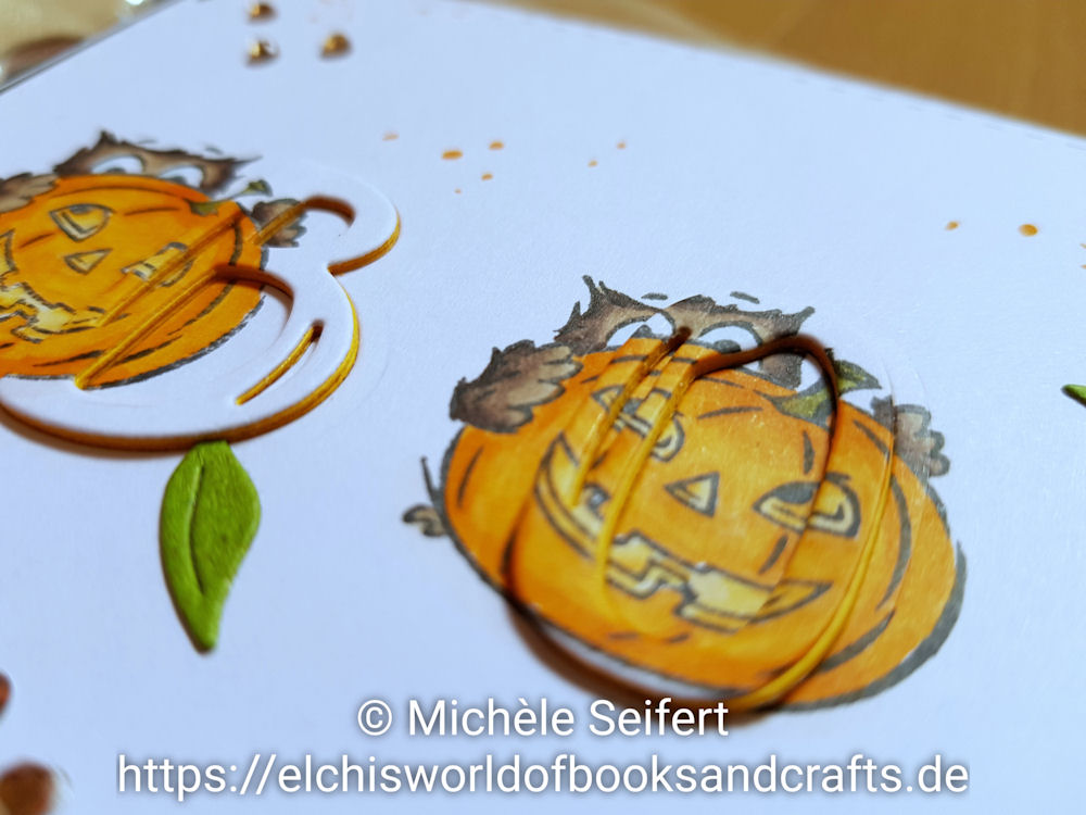 Stampin' Up! - SU - Eulenfest - Altenew - Brush Alpha - 4enScrap - Feuilles d'Eté - Halloween - Grusskarte - Eclipse-Technik