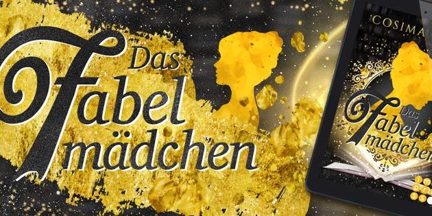 Blogtour-Banner – Das Fabelmädchen – Cosima Lang