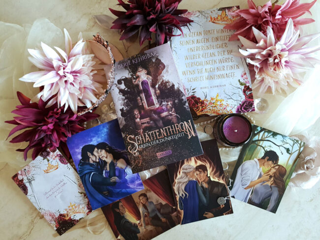 Buchbox – CoF – Schattenthron – Beril Kehribar – 1000