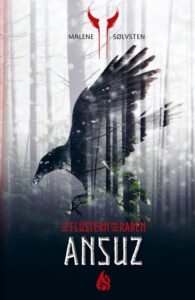 Buchcover - Anzus - Das Flüstern der Raben - Malene Solvsten