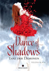Buchcover - Dance of Shadows - Tanz der Dämonen - Yelena Black