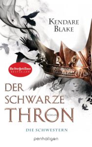 Buchcover - Der schwarze Thron - Die Schwestern - Kendare Blake