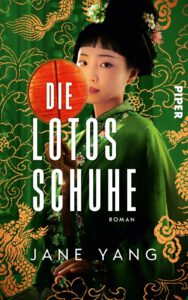 Buchcover - Die Lotosschuhe - Jane Yang