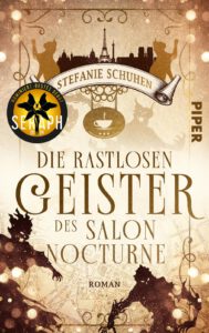 Buchcover - Die rastlosen Geister des Salon Nocturne - Stefanie Schuhen
