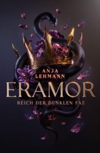 Buchcover - Eramor - Reich der Dunklen Fae - Anja Lehmann