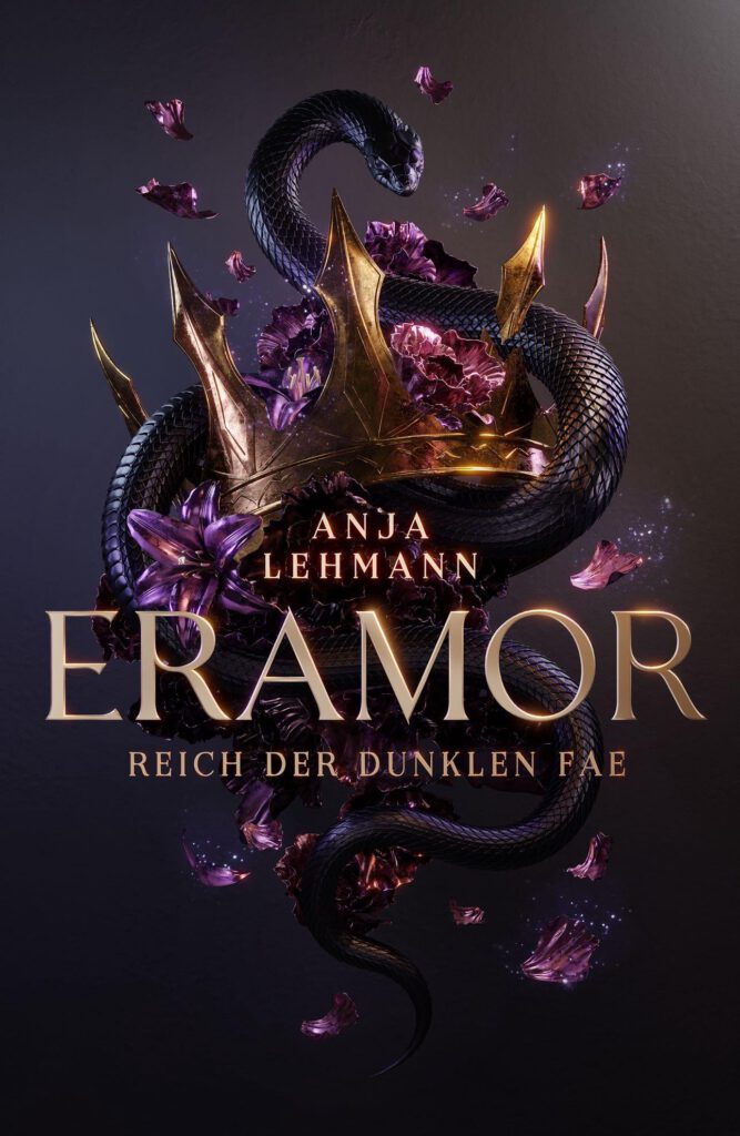 Buchcover - Eramor - Reich der Dunklen Fae - Anja Lehmann