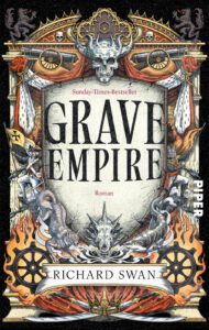 Buchcover - Grave Empire - Richard Swan