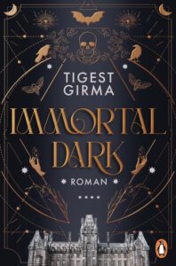 Buchcover - Immortal Dark - Tigest Girma