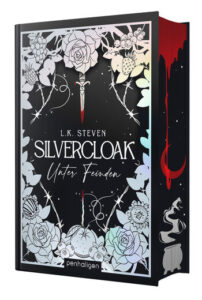 Buchcover - Silvercloak - Unter Feinden - L.K. Steven