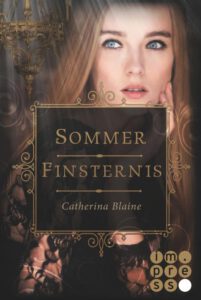 Buchcover - Sommerfinsternis - Catherina Blaine