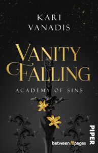 Buchcover - Vanity Falling - Academy of Sins - Kari Vanadis