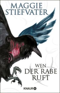Buchcover - Wen der Rabe ruft - Maggie Stiefvater