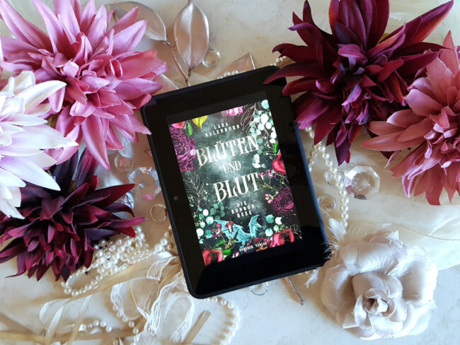Buchfoto – Blüten und Blut – Lara Kalenborn – ebook – 1000
