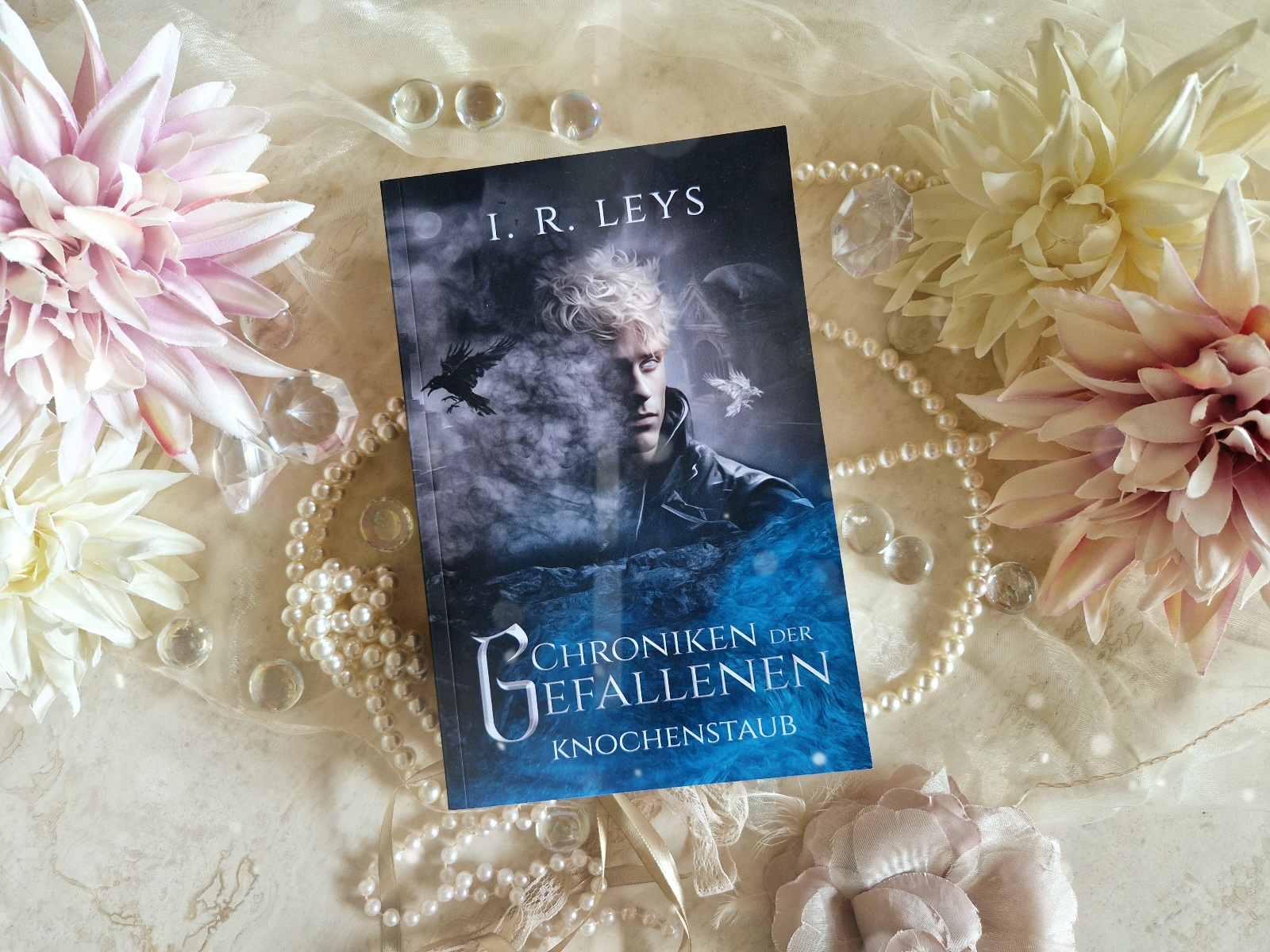 Buchfoto - Chroniken der Gefallenen - Knochenstaub - I R Leys - verkleinert