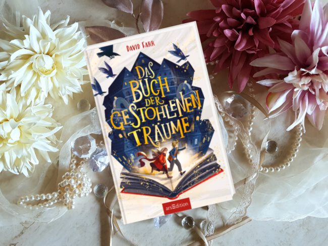 Buchfoto – Das Buch der gestohlenen Träume – David Farr – verkleinert 40