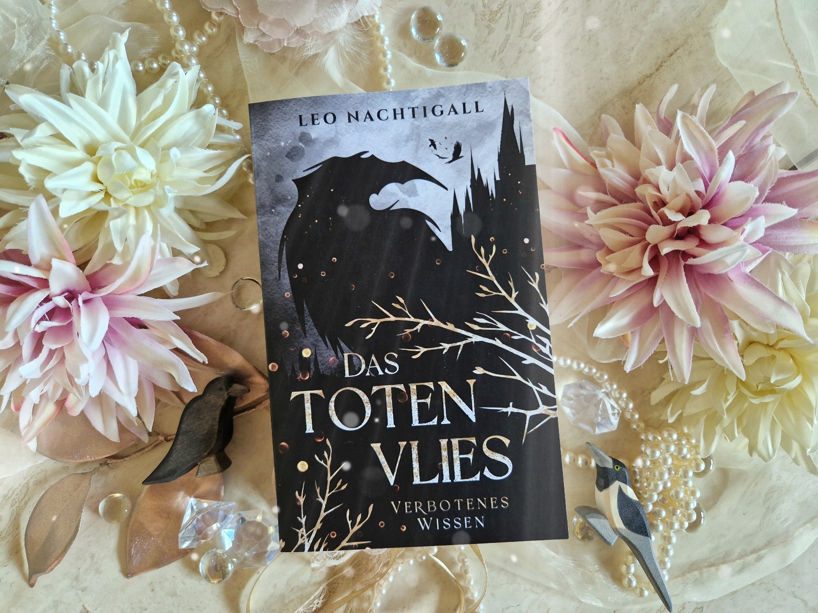 Buchfoto - Das Totenvlies - Verbotenes Wissen - Leo Nachtigall - verkleinert