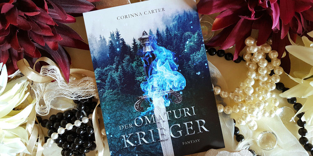 Buchfoto – Der Omaturikrieger – Corinna Carter – Postkarte – 1000