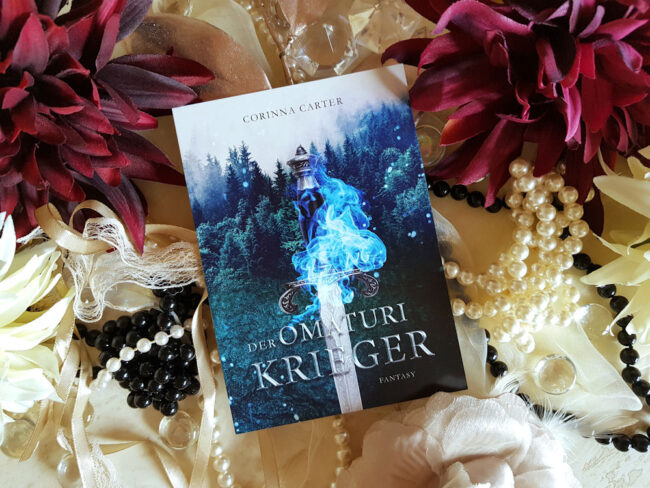 Buchfoto – Der Omaturikrieger – Corinna Carter – Postkarte – 1000