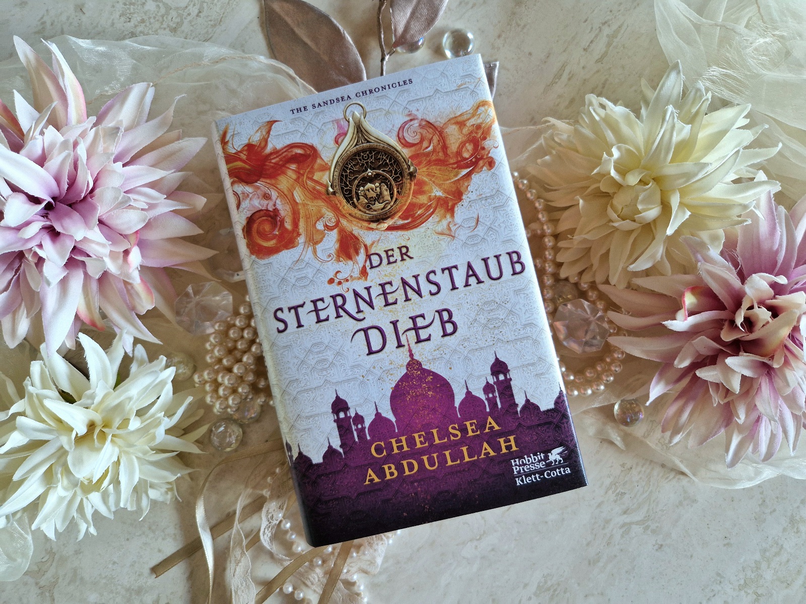 Buchfoto - Der Sternenstaubdieb - Chelsea Abdullah - verkleinert