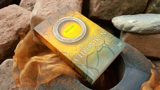 Buchfoto – Die Ring-Chroniken – #1 – Begabt – Erin Lenaris – Ansicht 1